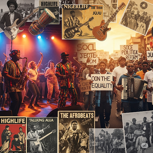 How Nigerian Music Genres Reflect Social Changes
