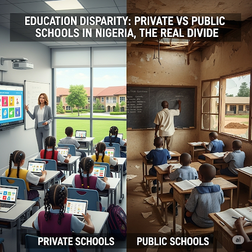Education Disparity: Private vs Public Schools, The Real Divide