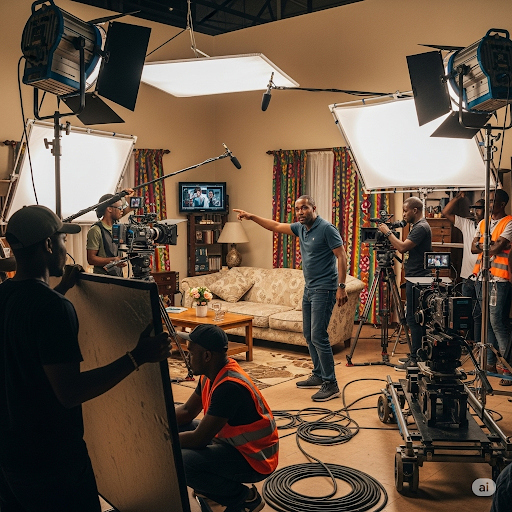 Behind Nollywood’s Screen: Untold Stories of Film Set Workers