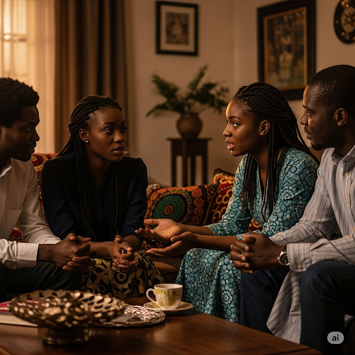 Breaking Taboos: Mental Health Conversations in Nigerian Families