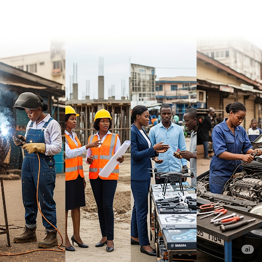 The Rise of Nigerian Female Entrepreneurs in Male-Dominated Fields