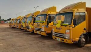 NIPOST delivery bus