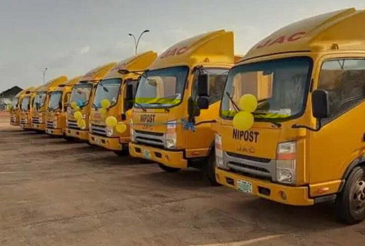NIPOST delivery bus